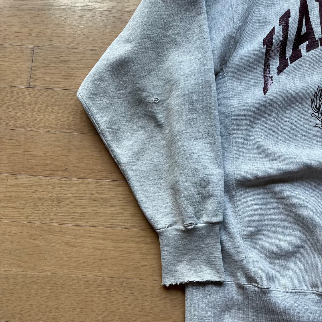 Soffe 하버드 리버스위브 스웻셔츠 미국제조 빈티지 USA 상품이미지5