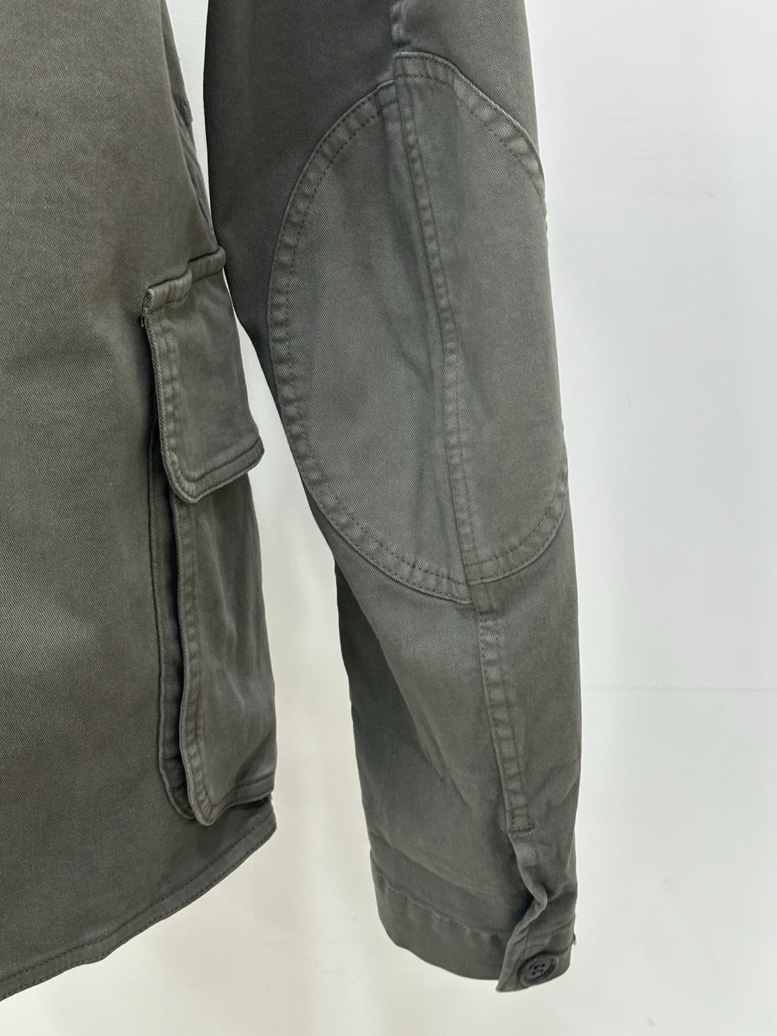 주카 멀티 포켓 코튼 자켓 상품이미지4