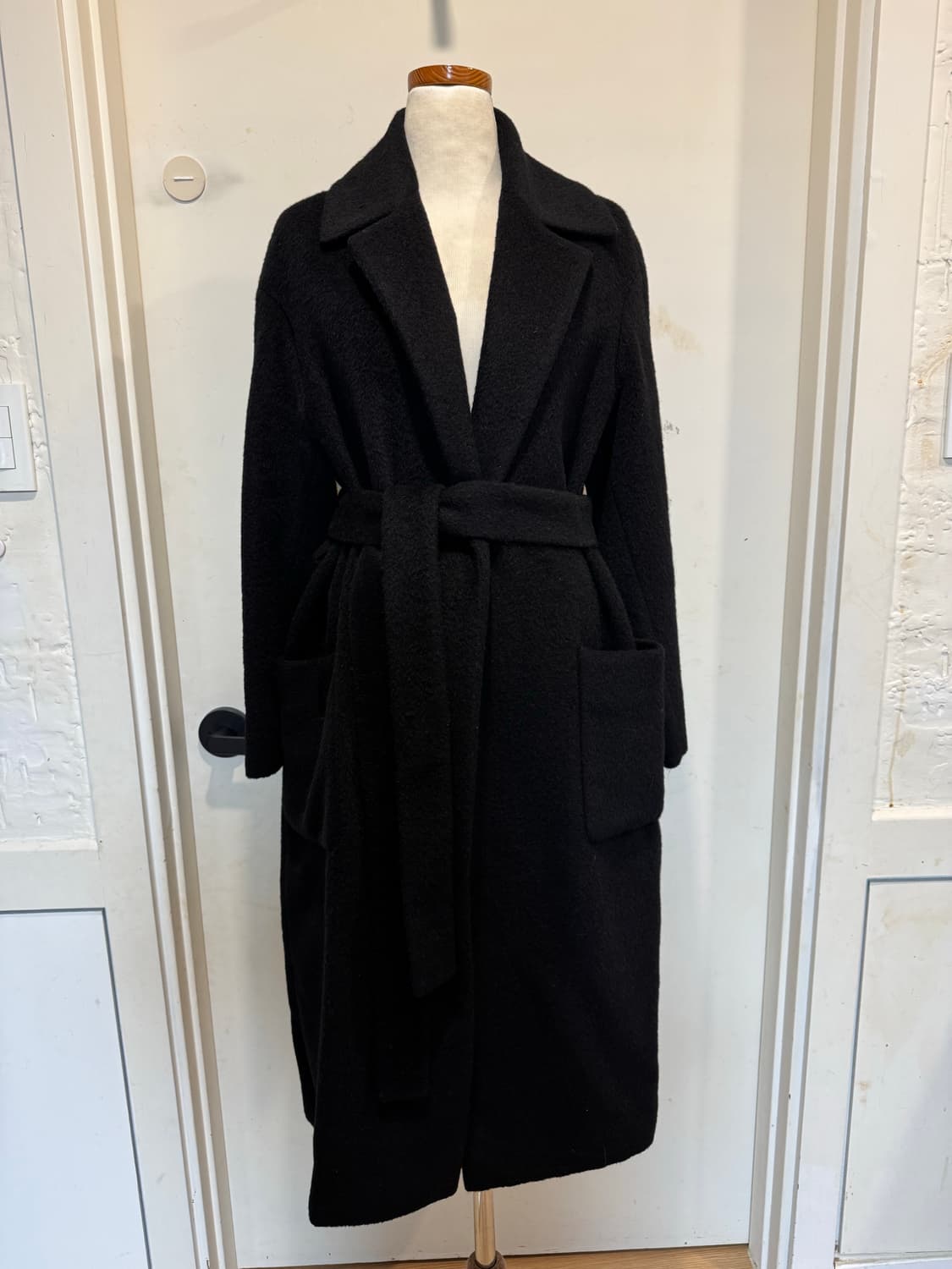 MICHAA 미샤 롱코트 상품이미지1