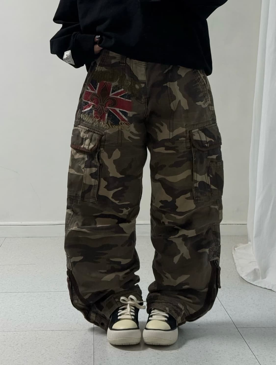 Ask 에스크 y2k 카모 카고팬츠 상품이미지7