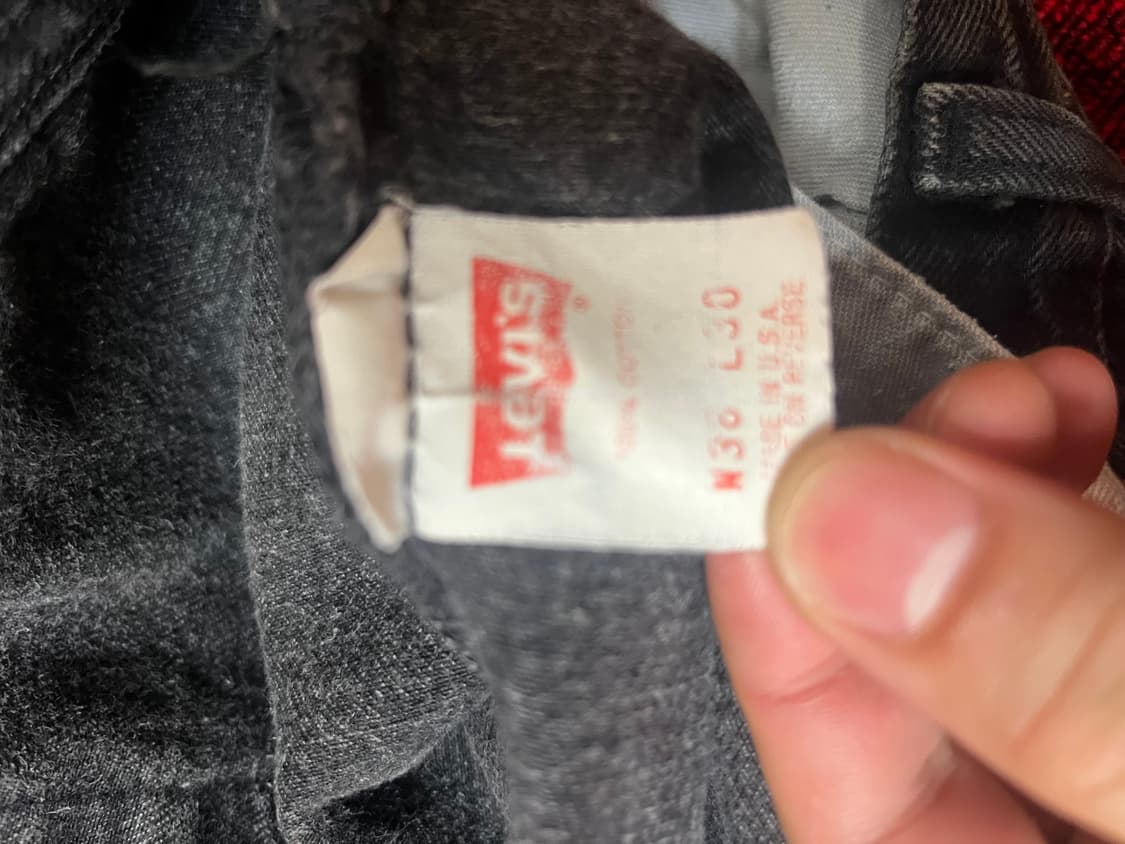 80s levis501 38x30 상품이미지3