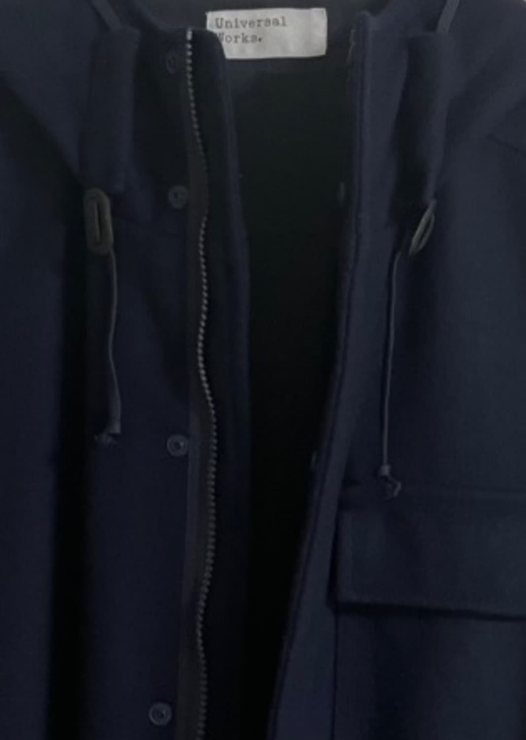 [Universal Works] 크루저 울 파카 상품이미지3