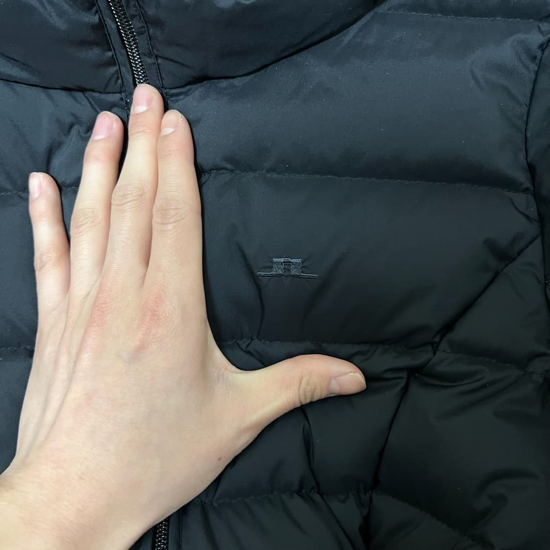제이린드버그 여성 골프 구스다운 트렌치 롱패딩 XS/85  상품이미지3