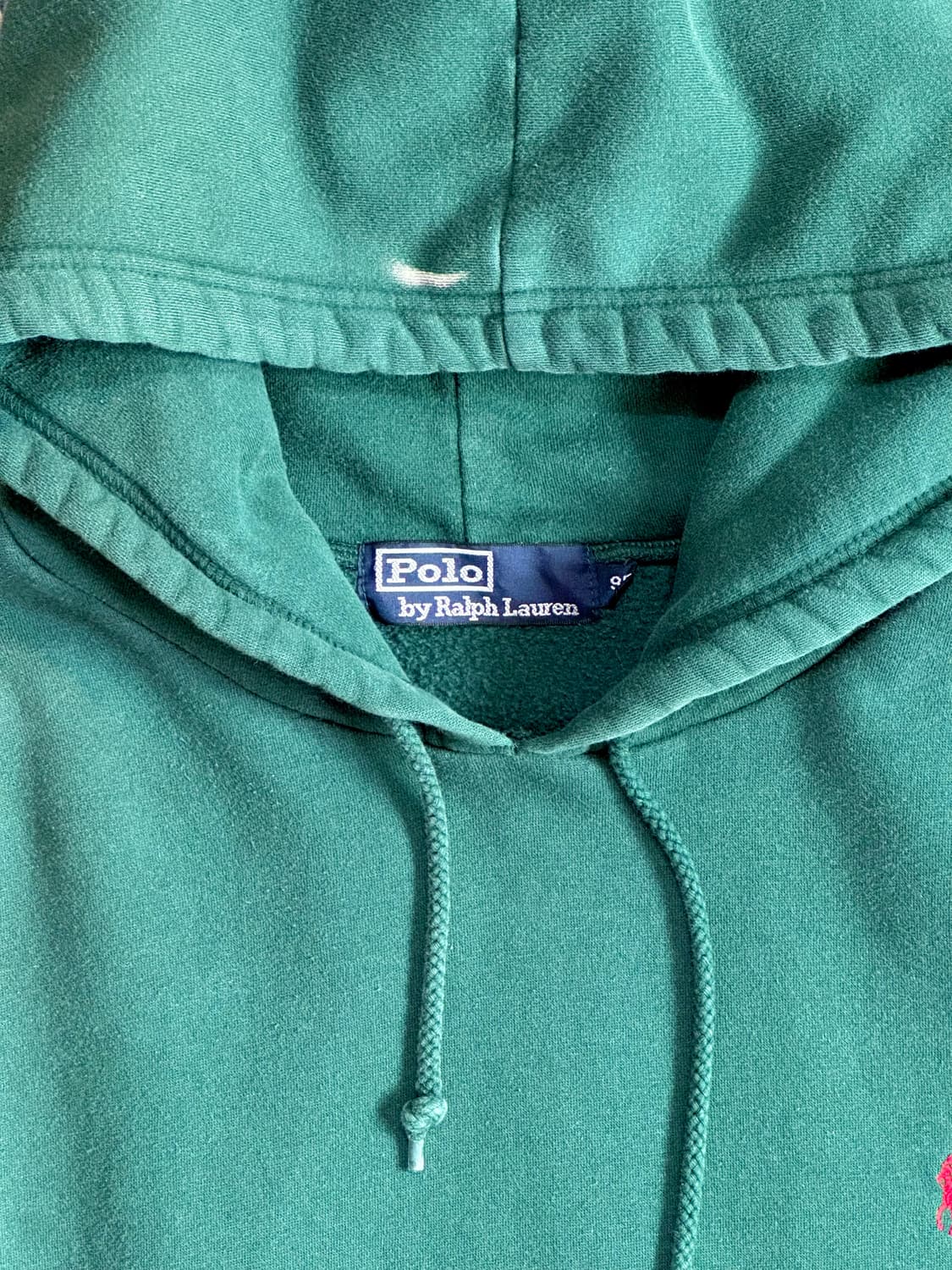 90s 폴로 후디 상품이미지3
