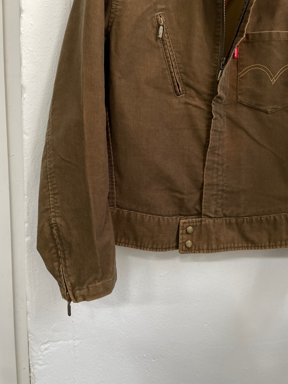 리바이스 엔지니어드 코듀로이 자켓 상품이미지4