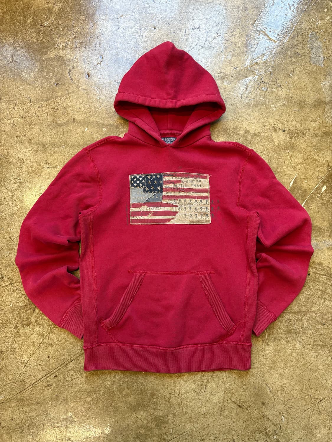 Polo Jeans Company 성조기 후디 상품이미지1