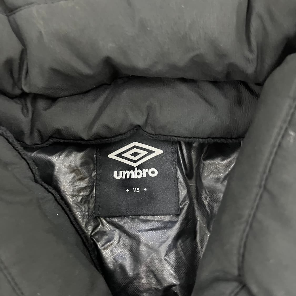 [115] 엄브로 플라이트 숏 머스코비 덕다운 패딩 자켓 0114M1 상품이미지2