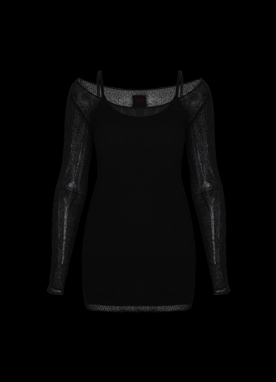 Toh Net sleeveless set 상품이미지1