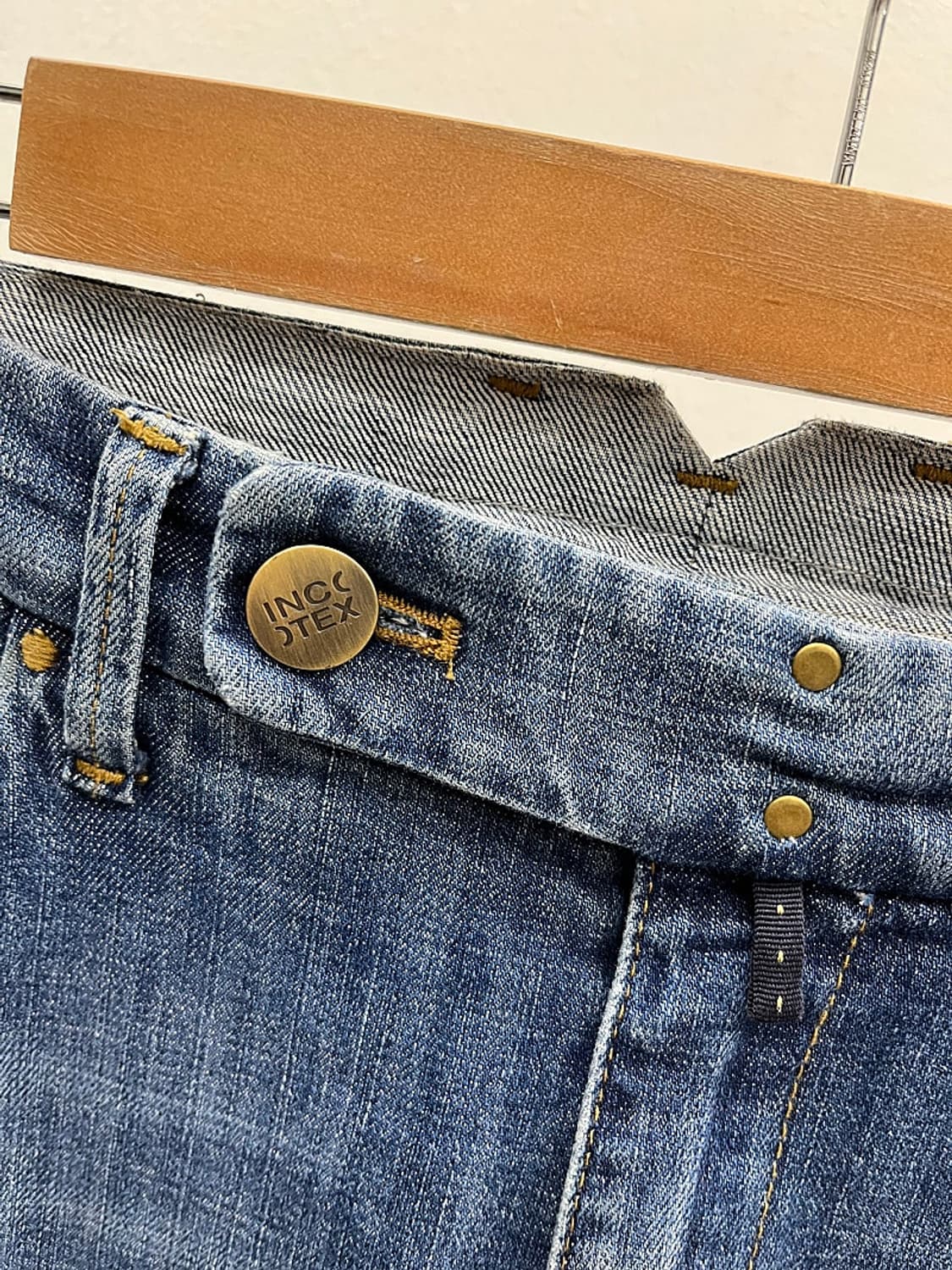 33) 인코텍스 신형 데님팬츠  상품이미지2
