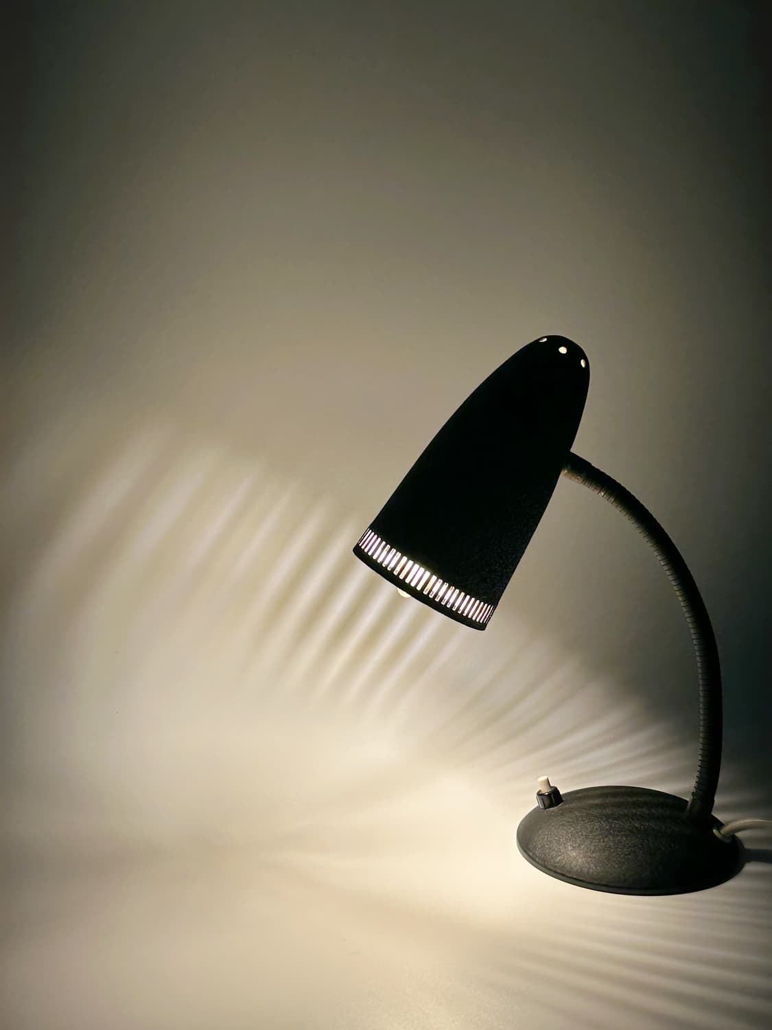 70’s 독일 인더스트리얼 빈티지 조명 테이블 앤틱 레트로 스탠드 램프 상품이미지5