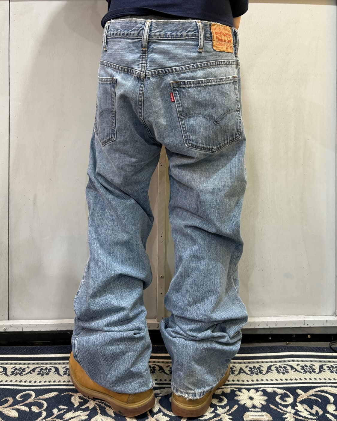 90s Levi's 569 데님팬츠  상품이미지3