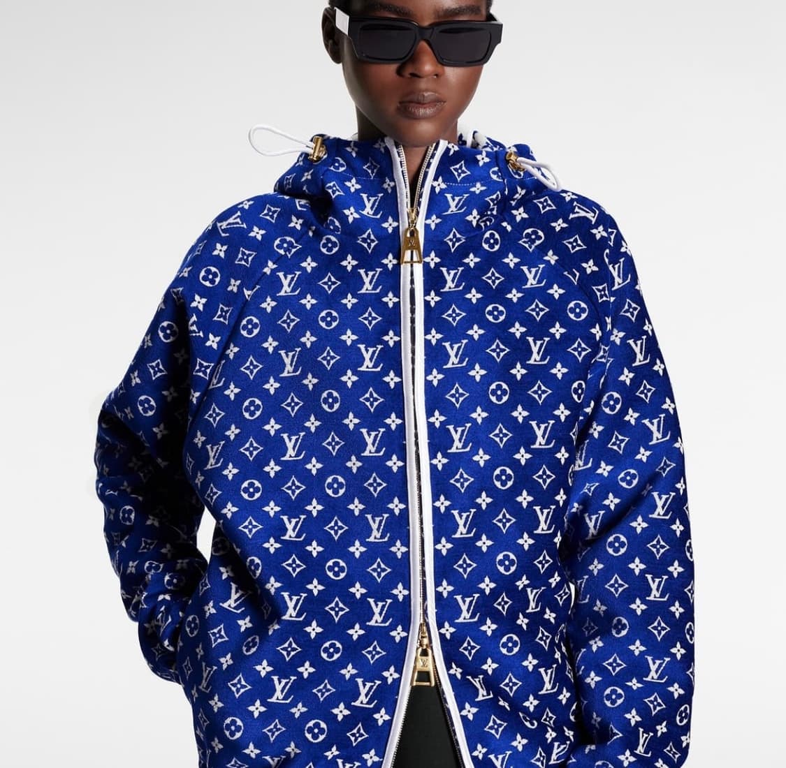 루이비통 모노그램 타월링 파카 자켓 상품이미지9