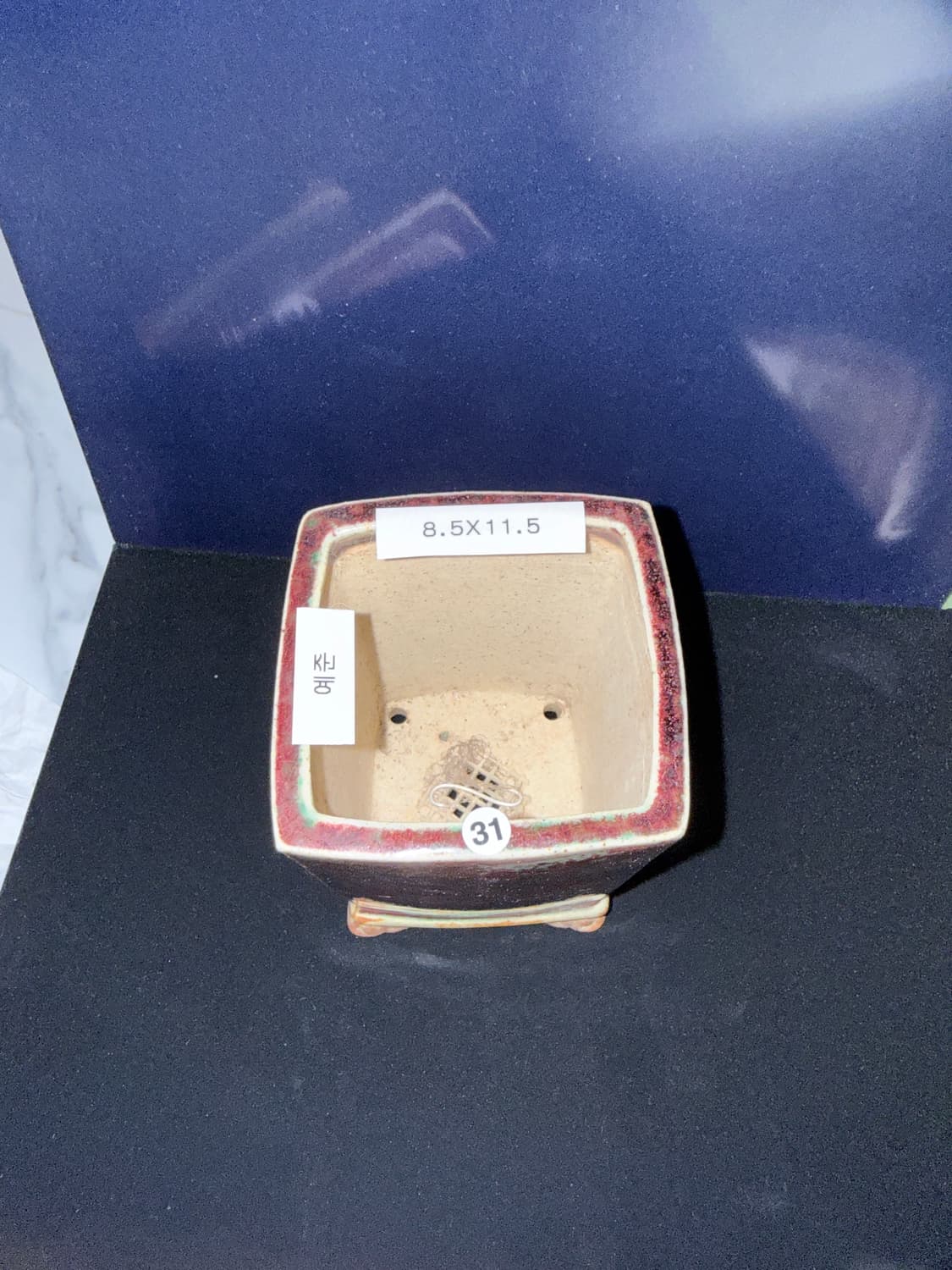 분재화분-국산 예준 8.5cm x 11.5cm 상품이미지2