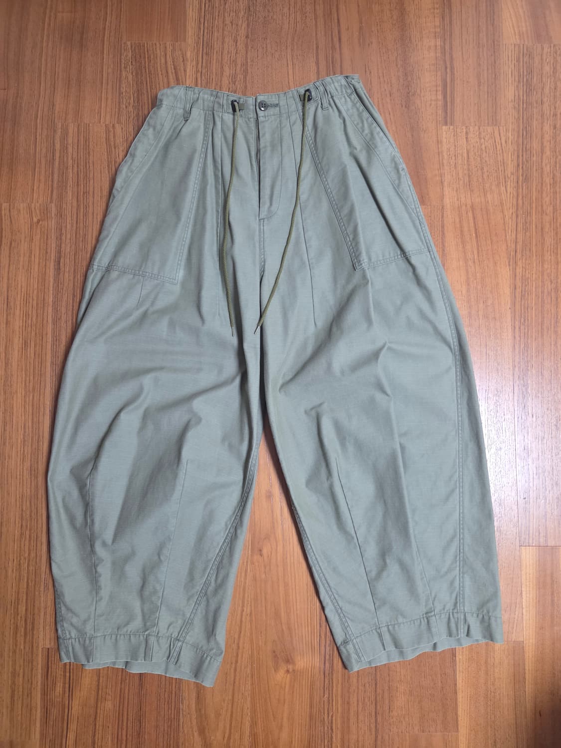 니들즈 H.D.팬츠 퍼티그 올리브 상품이미지1