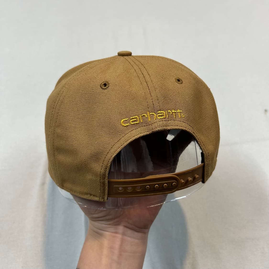 칼하트 스냅백 볼캡 모자 깊이감 있음 상품이미지5