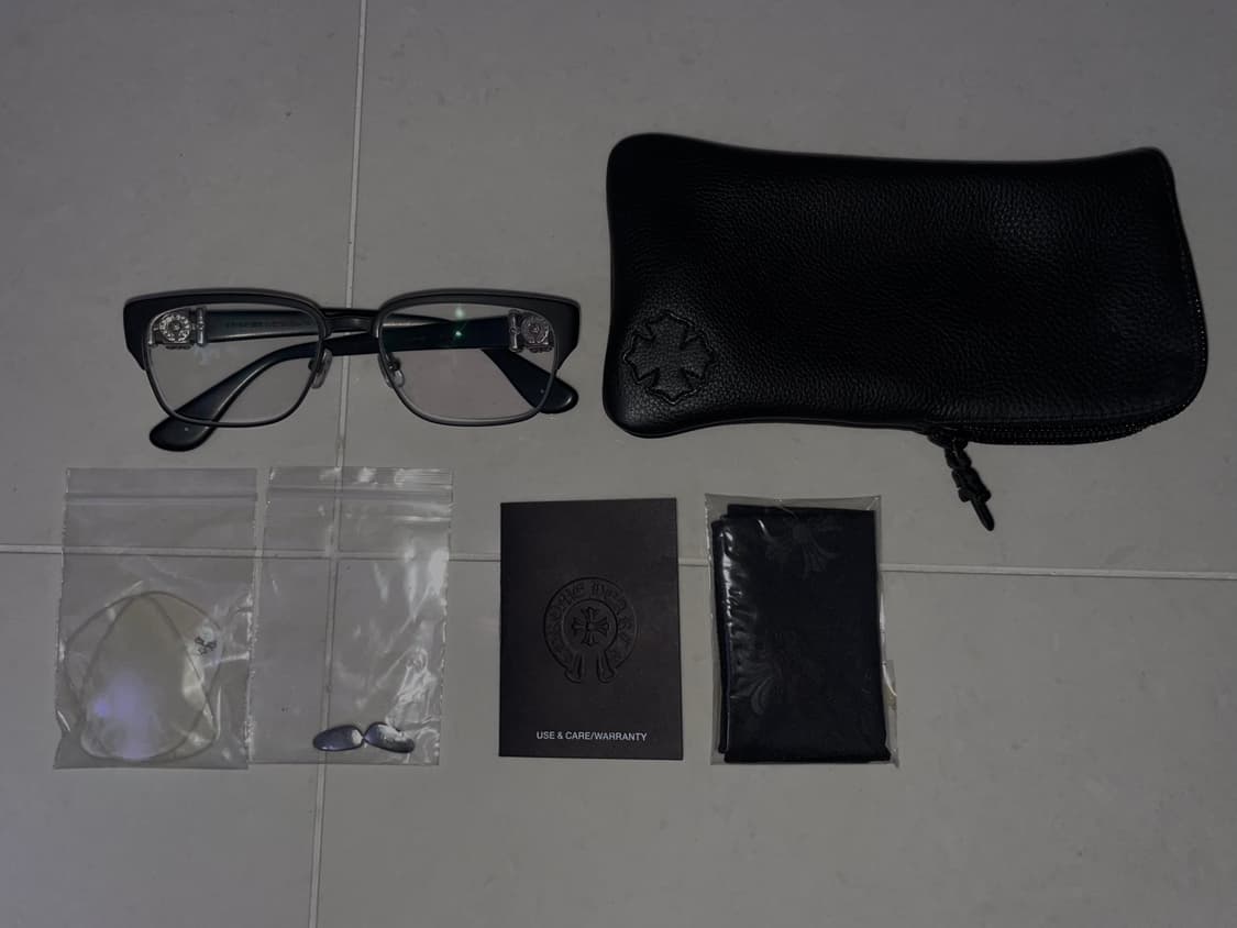 Chrome Hearts 크롬하츠 하금테 풀구성 상품이미지2