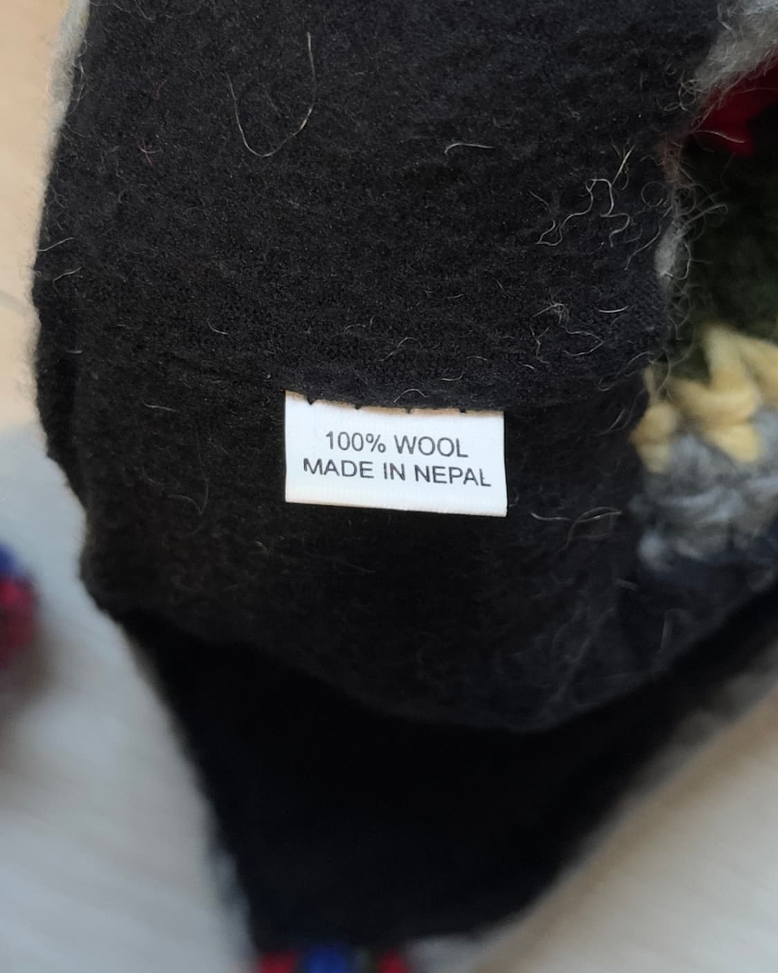 [NEPAL MADE] wool knit beanie 상품이미지5