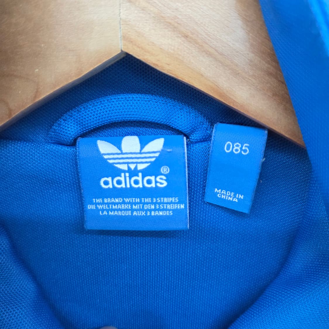 아디다스 파이어버드 트랙탑 블루 여xs 상품이미지6