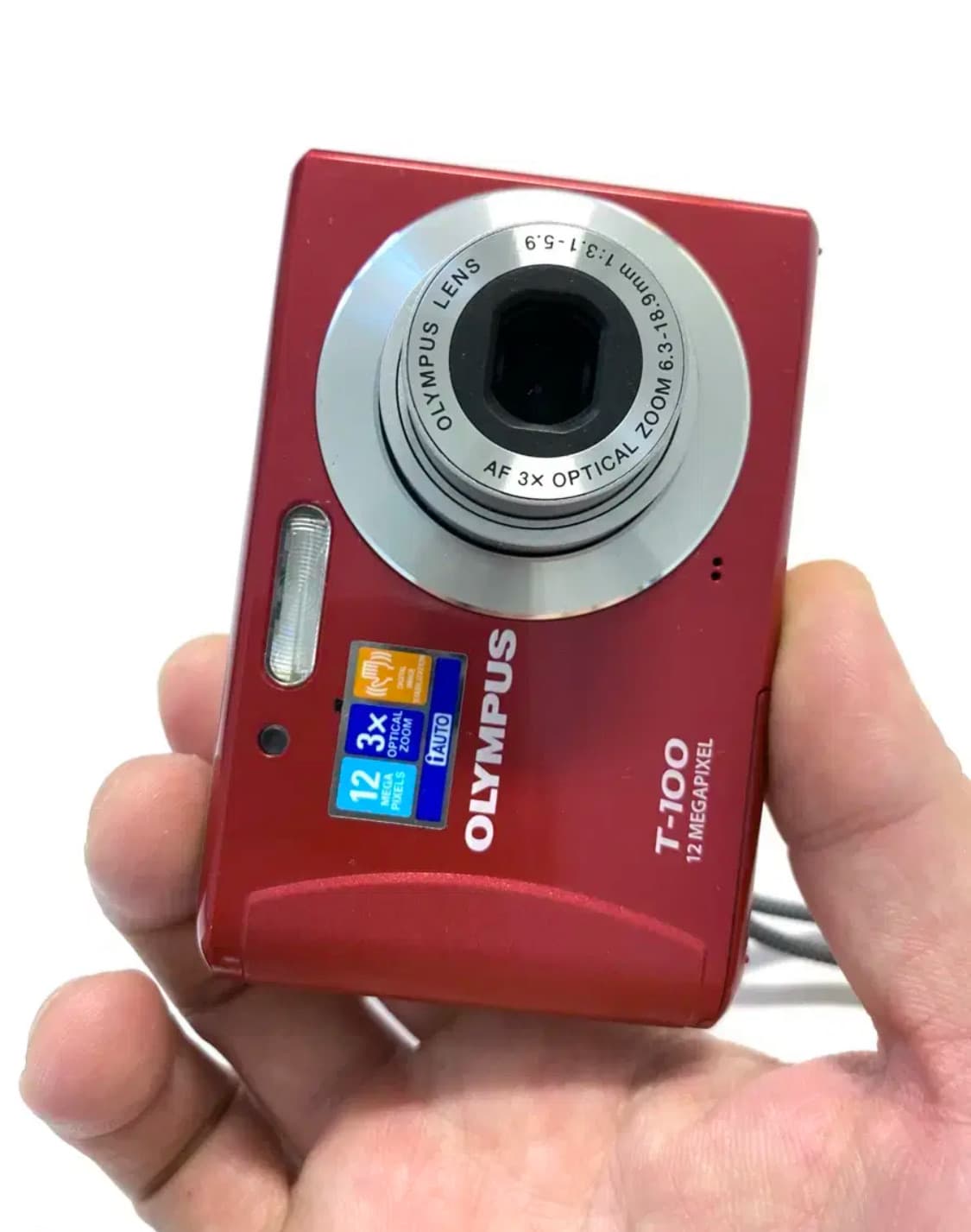 올림푸스 T-100 디지털 카메라 상품이미지9