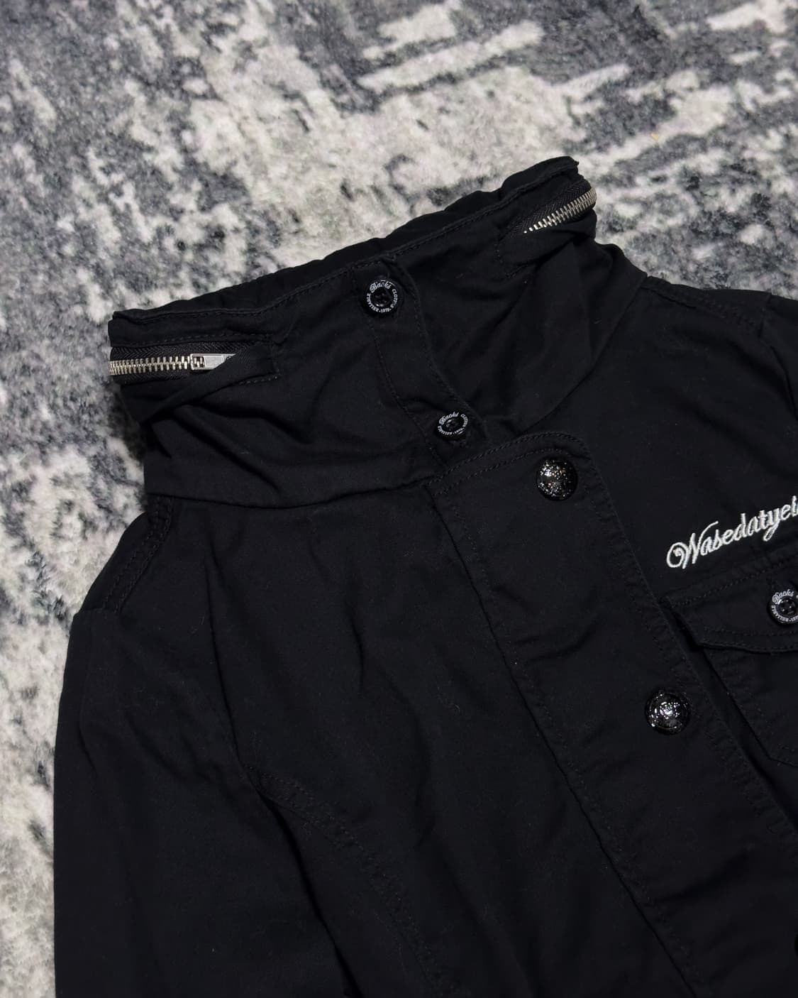 {Backs} High-Neck Field Jacket 상품이미지7