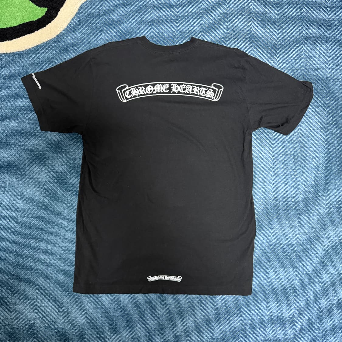 [L]크롬하츠 스크롤라벨 티셔츠 상품이미지2
