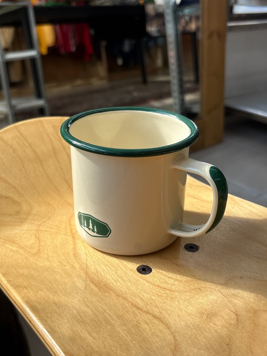 베이프 GSI 에나멜 머그컵 상품이미지2