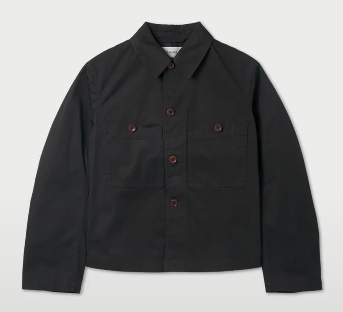 23ss 르메르 밀리터리 자켓 블랙 M사이즈 팔아요 상품이미지1