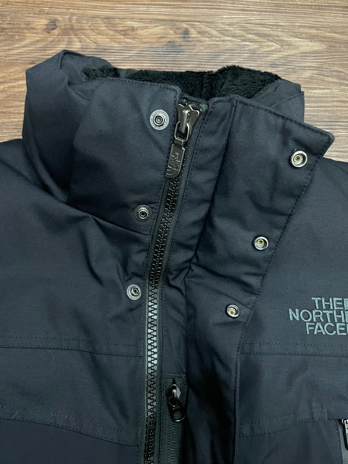 노스페이스 하이벤트 구스다운 패딩 파카 블랙 상품이미지6