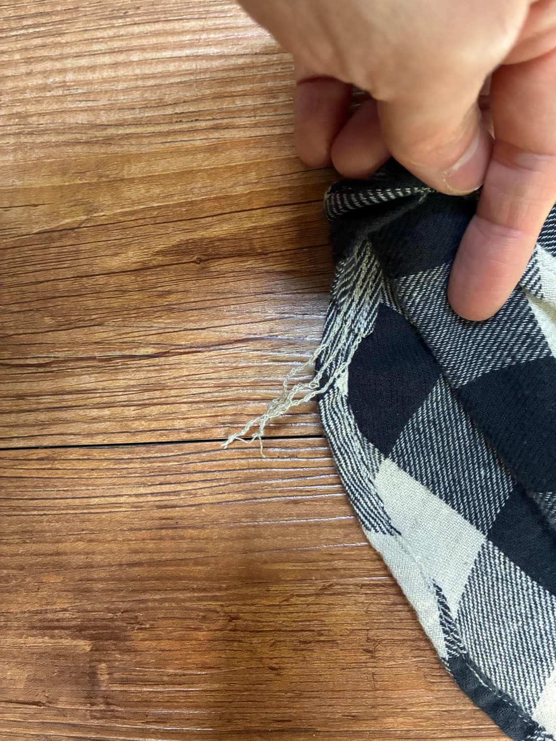 RRl 더블알엘 버팔로 체크 트윌 워크셔츠 L사이즈 상품이미지6