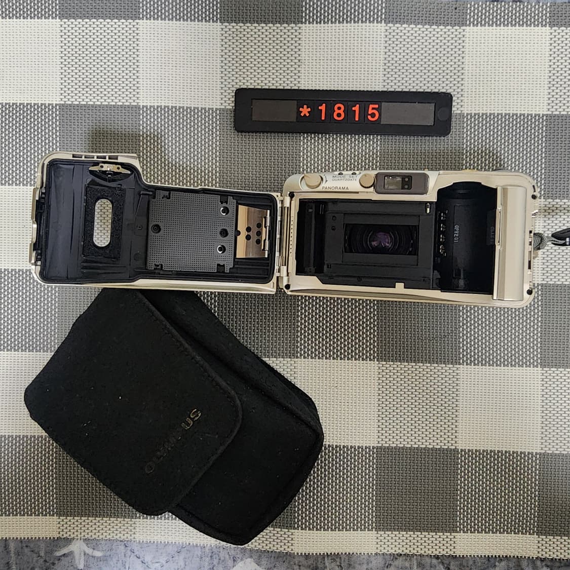 올림푸스 뮤 줌 와이드 80 디럭스 필름카메라 파우치포함 상품이미지6