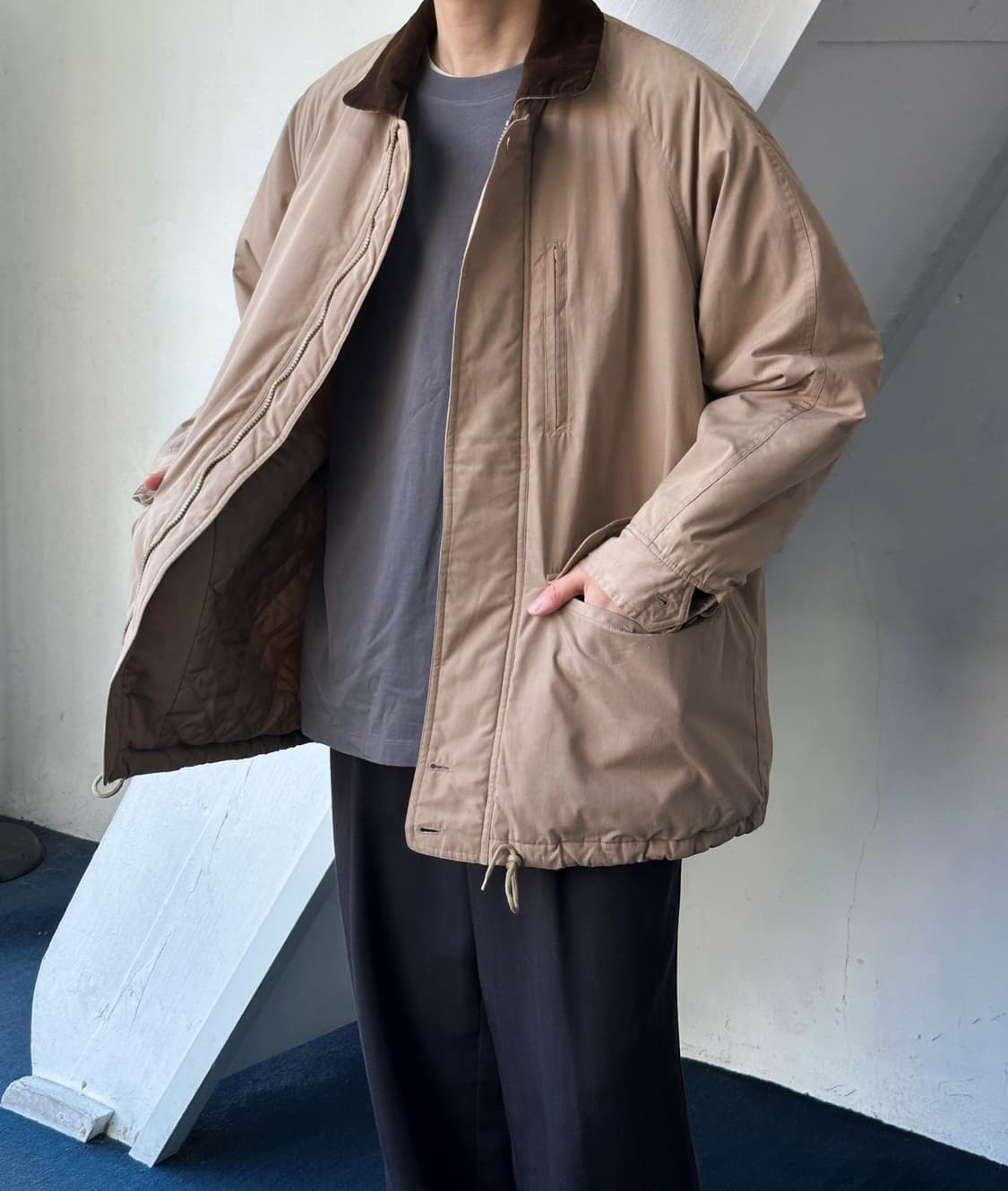 65/35 padded mil parka 상품이미지7