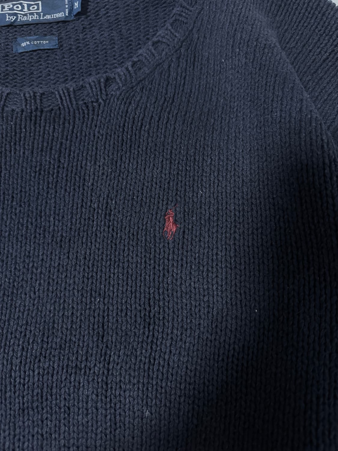 폴로랄프로렌 코튼 니트 상품이미지3