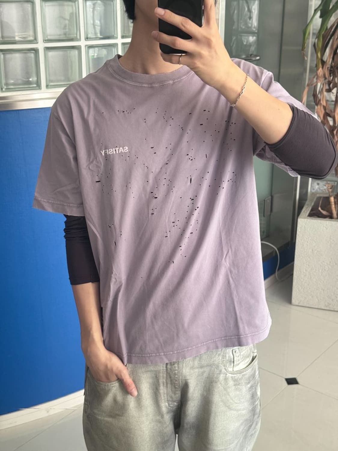 MOTH TECH T SHIRT 모스 테크 티셔츠 상품이미지6