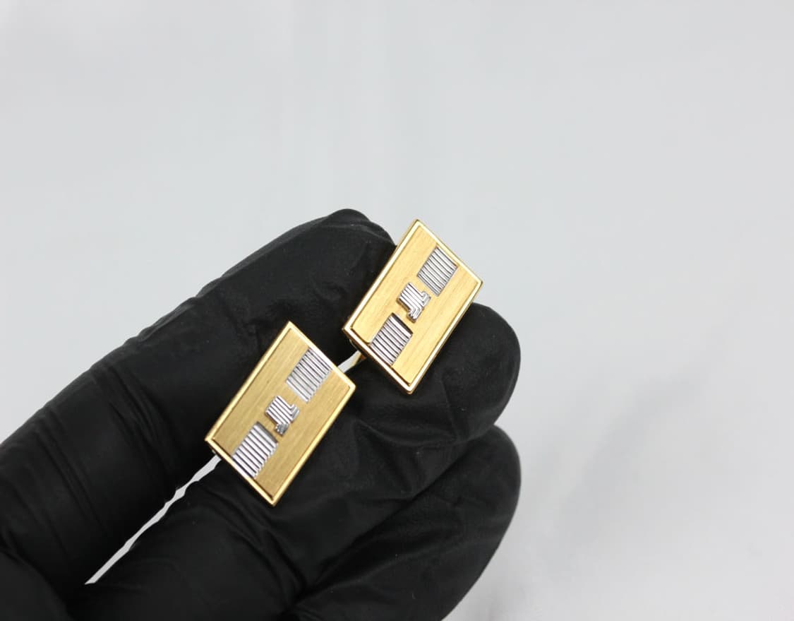 랑방 A등급 남자 명품 커프스 빈티지 상품이미지5