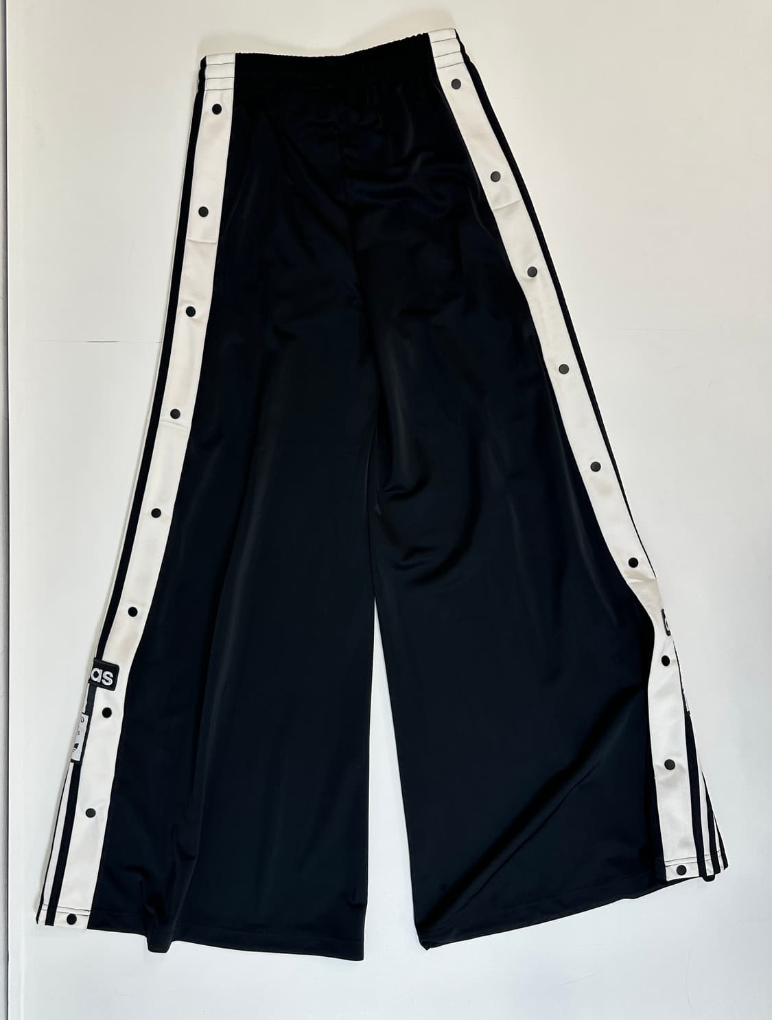 아디다스 버튼 트랙 와이드 팬츠 (27/28) 상품이미지4