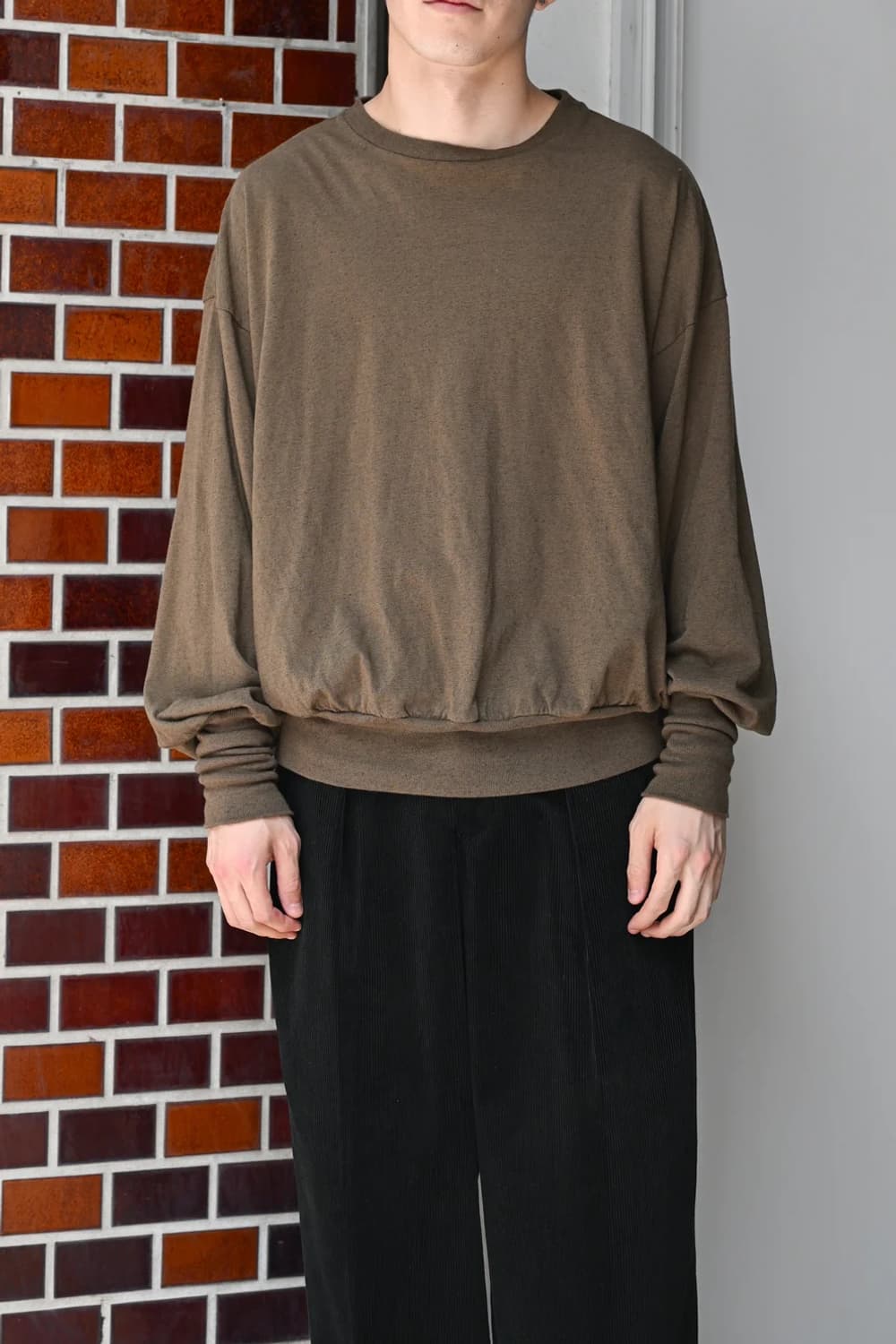 바벨오브젝트 롱슬리브 상품이미지2