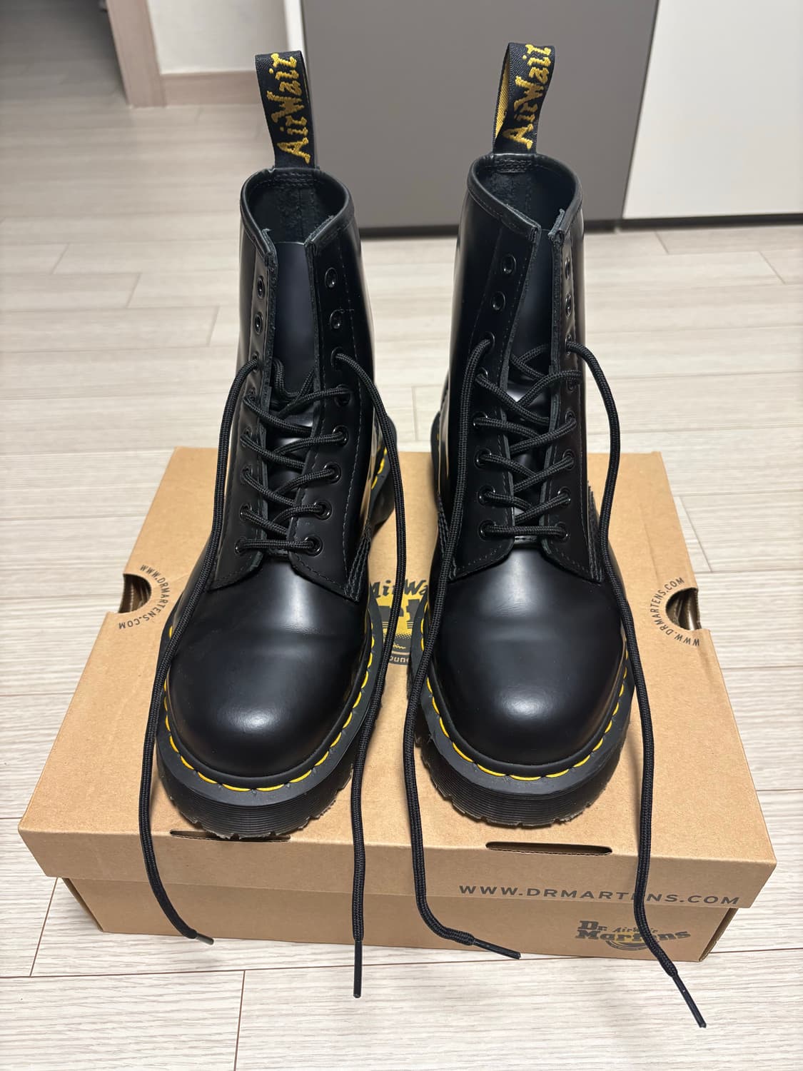 [3회 착용/풀박스] 닥터마틴 1460 벡스스무스 270  상품이미지2