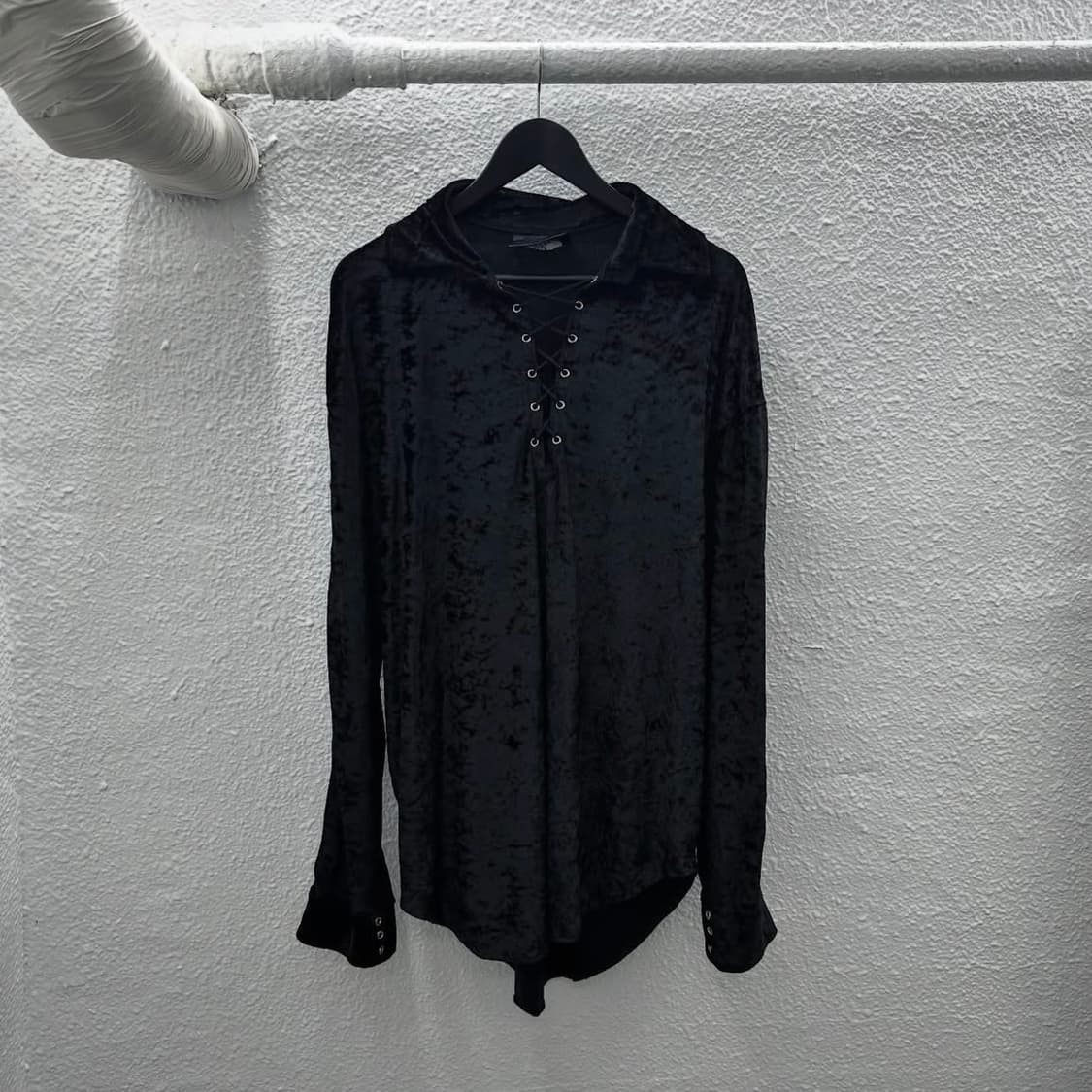Gothic Velvet lace long sleeves 상품이미지1