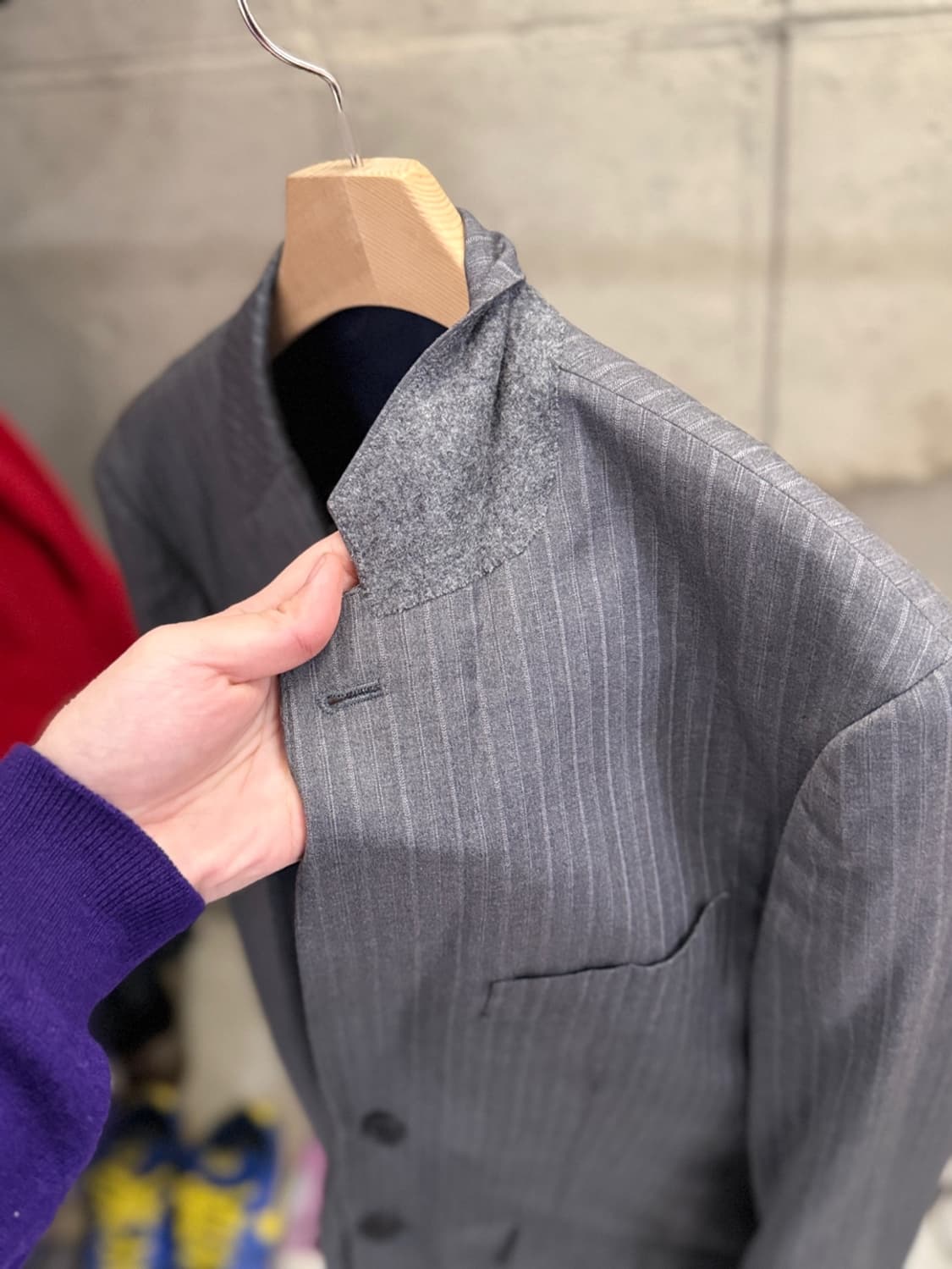 PAUL SMITH LORO PIANA JACKET 상품이미지7