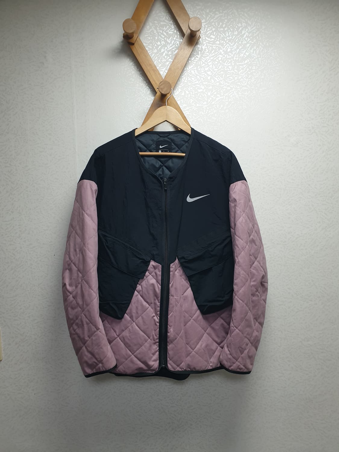 [L/105] 나이키 런레디 퀼팅 패딩자켓 트레이닝 상품이미지1