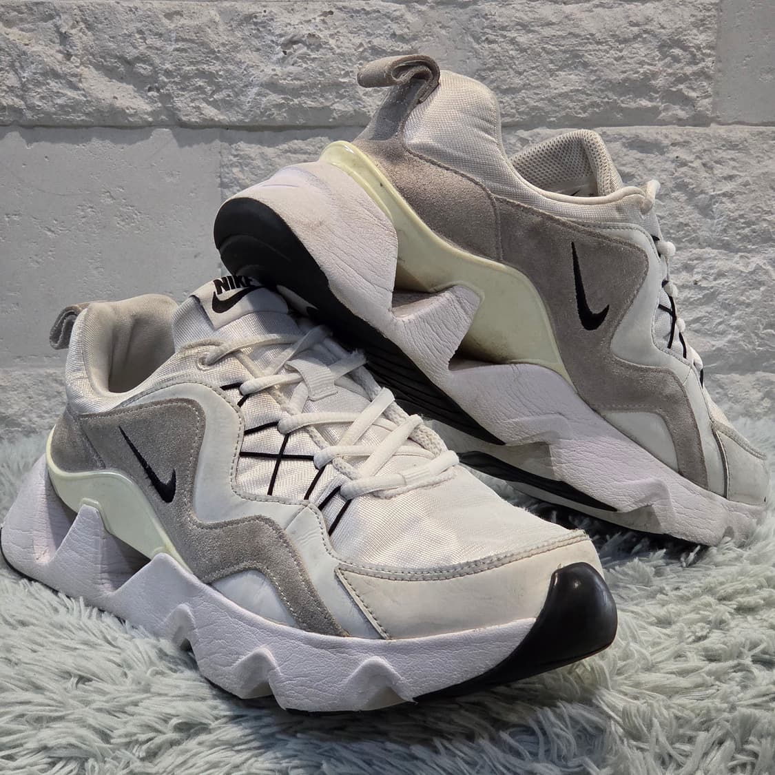 3w-4:나이키 레져 뷰(BQ4153-100) 화이트27.5cm 상품이미지4