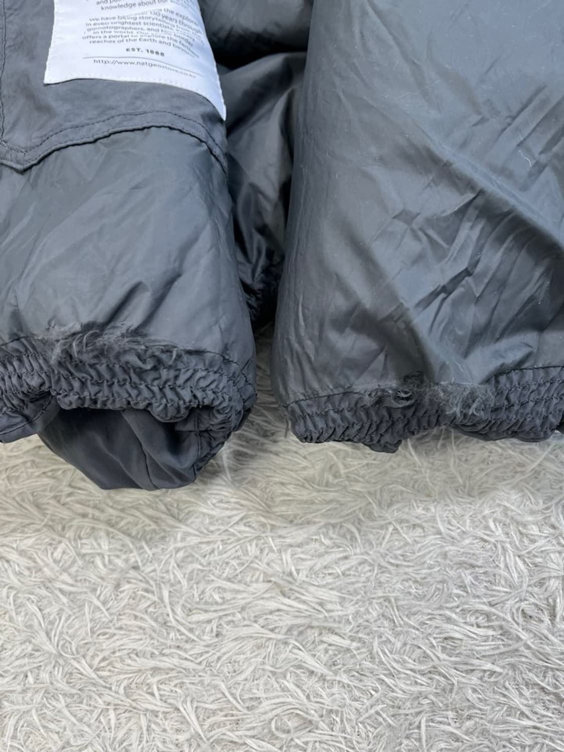 내셔널지오그래픽 덕다운 경량 패딩/#247 상품이미지5