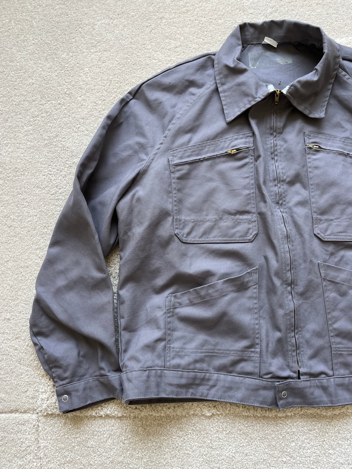 70-80s 프렌치 사이클 자켓 (105) 상품이미지4