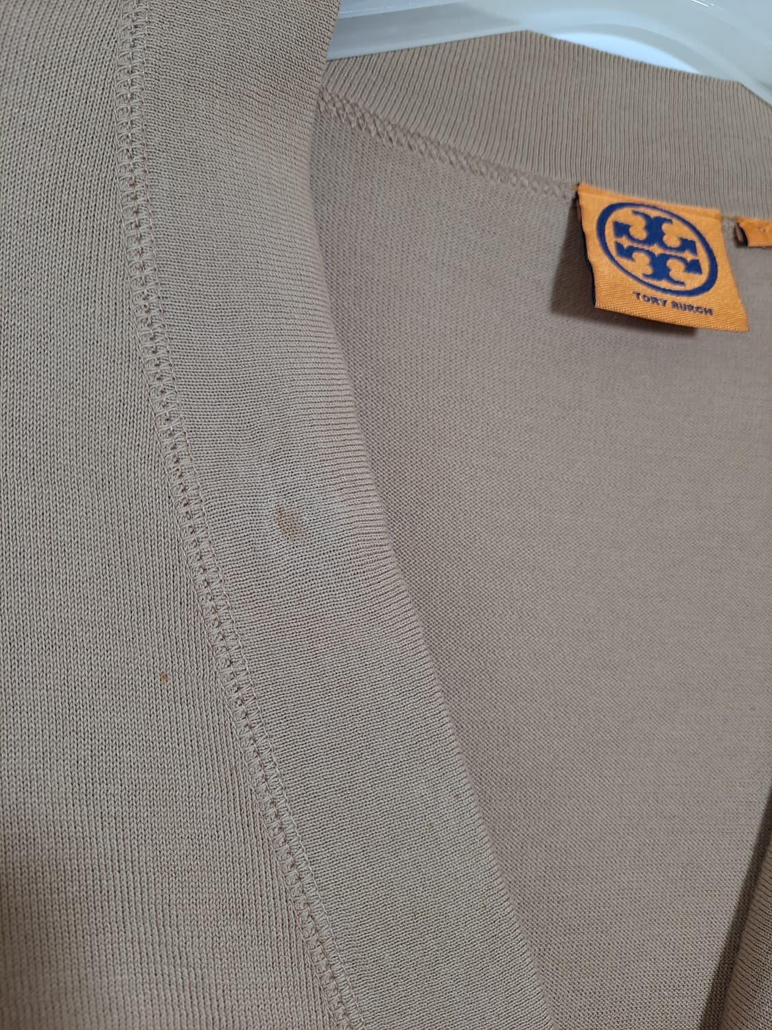 Tory Burch 베이지 가디건 여성 S 상품이미지6