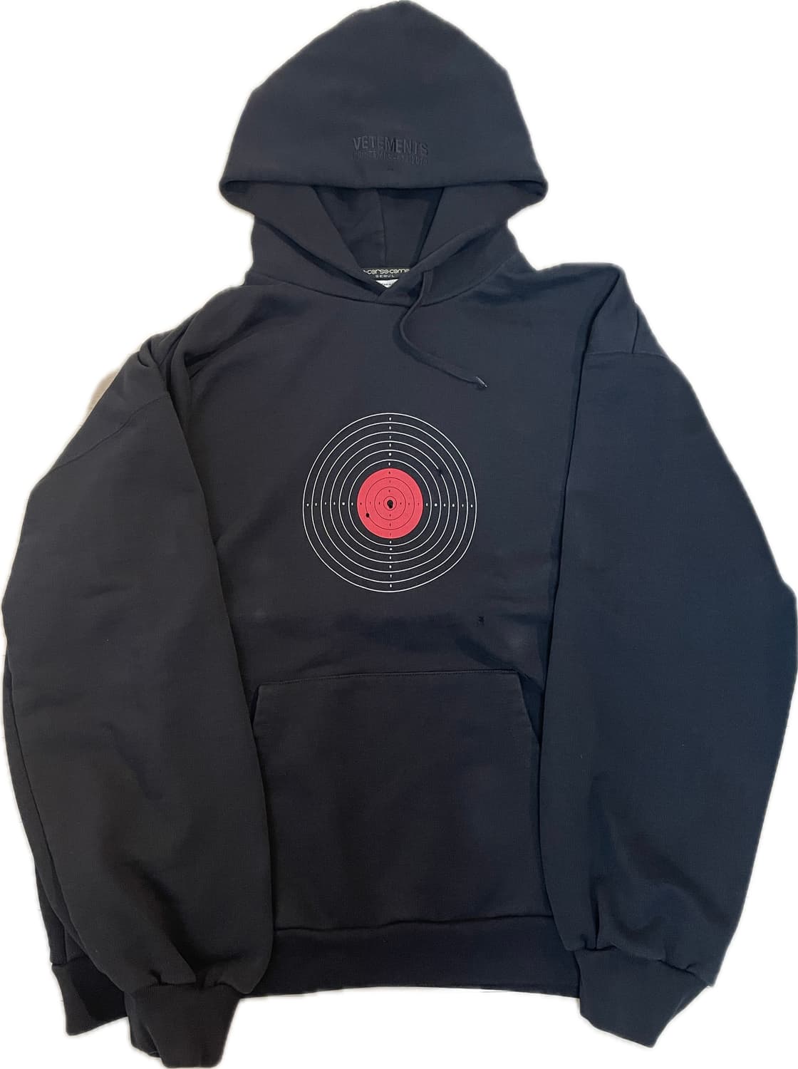 베트멍 타겟 후드 상품이미지1