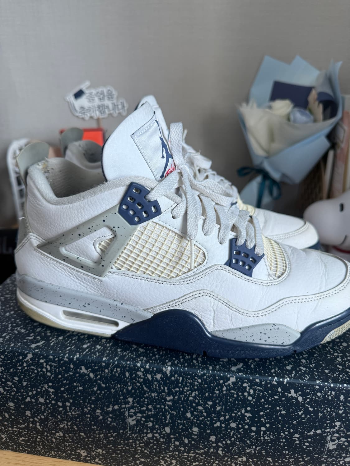 조던4 레트로 화이트 시멘트 270  상품이미지4