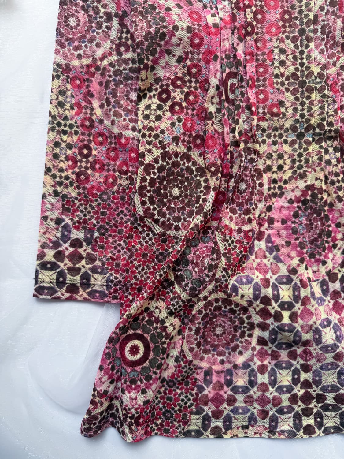 Oriental See-Through Blouse 0240 상품이미지3