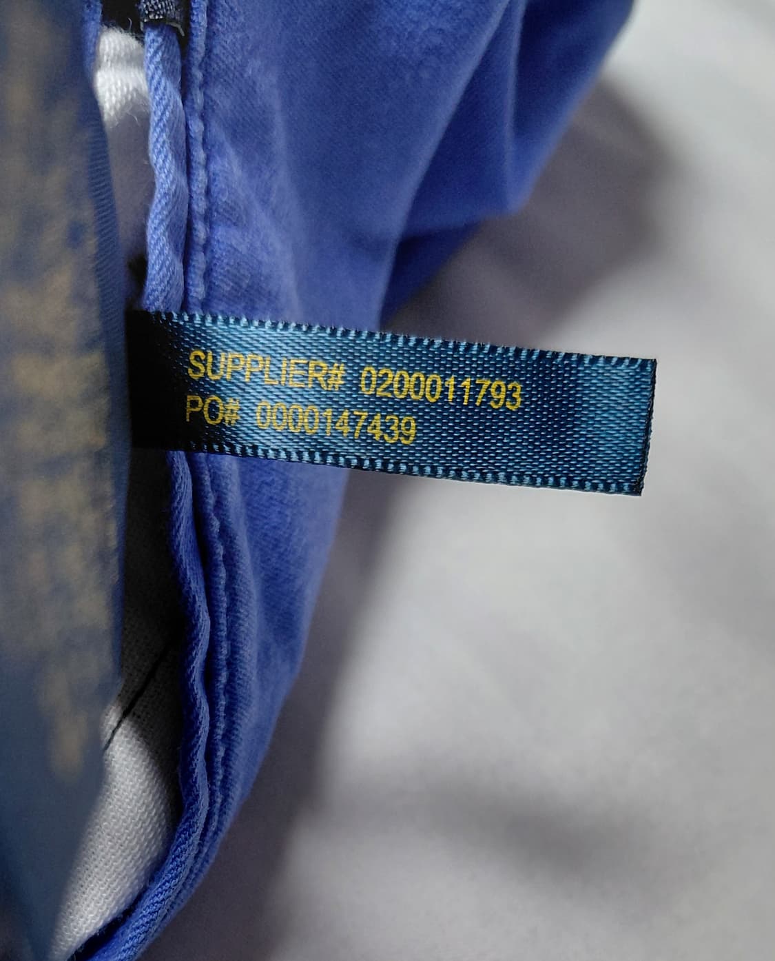 ​[정품] 폴로 골프 랄프로렌 스트레치 반바지 (블루/32사이즈) 상품이미지8