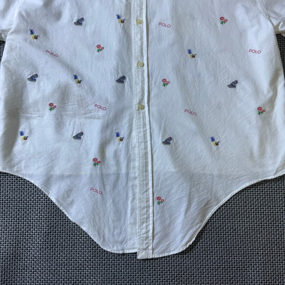 폴로 랄프로렌 반팔 셔츠(kold_8437) 상품이미지3