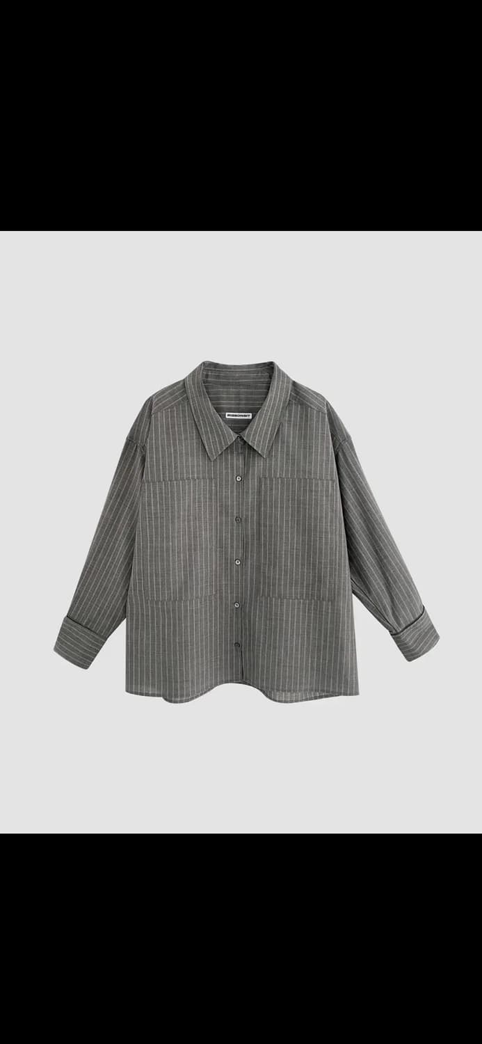 리본빗 셔츠 상품이미지1